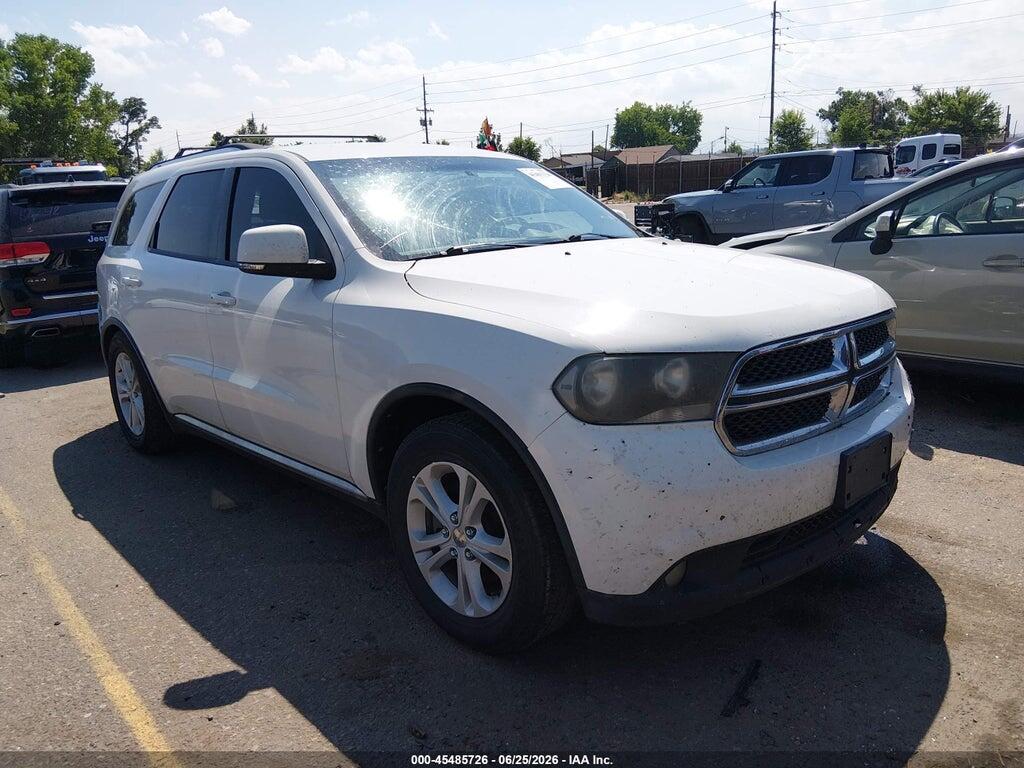 1D4RE4GG8BC660472 2011 DODGE DURANGO photo no. 1
