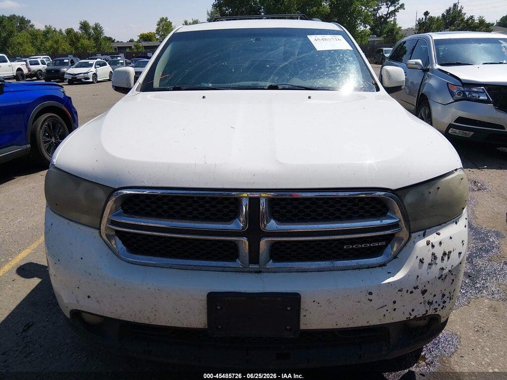 1D4RE4GG8BC660472 2011 DODGE DURANGO photo no. 12