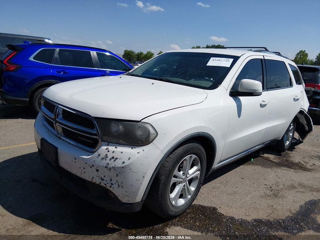 1D4RE4GG8BC660472 2011 DODGE DURANGO photo no. 2