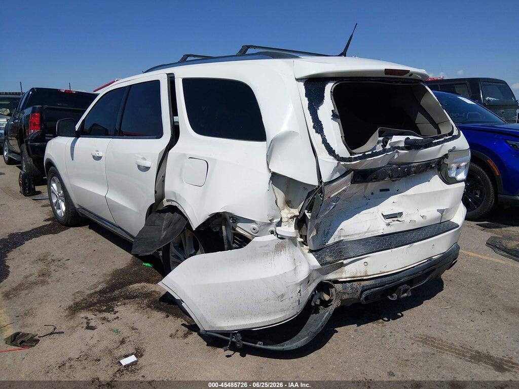 1D4RE4GG8BC660472 2011 DODGE DURANGO photo no. 3