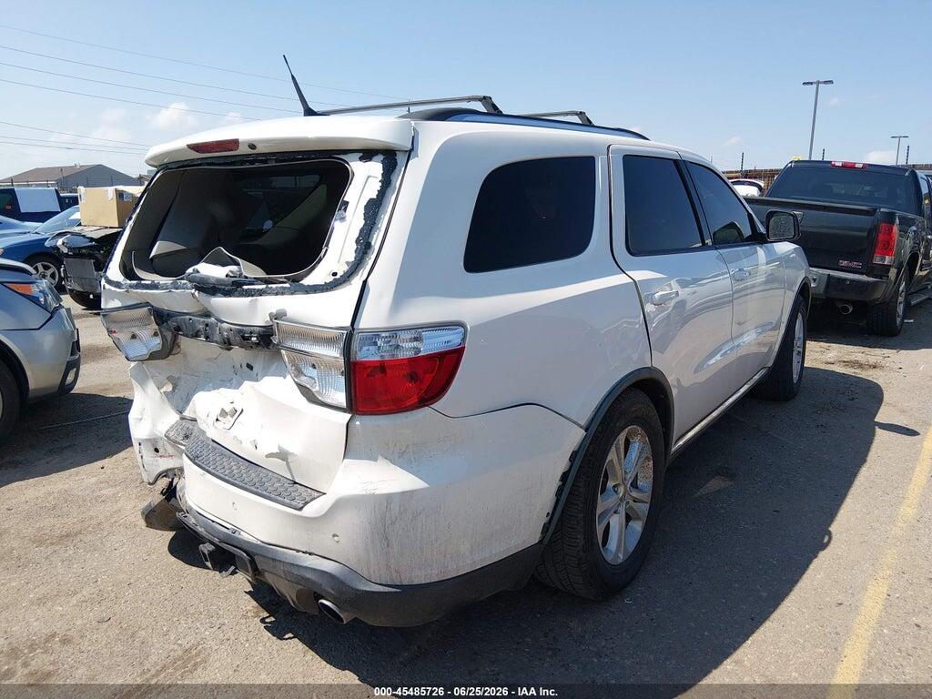 1D4RE4GG8BC660472 2011 DODGE DURANGO photo no. 4