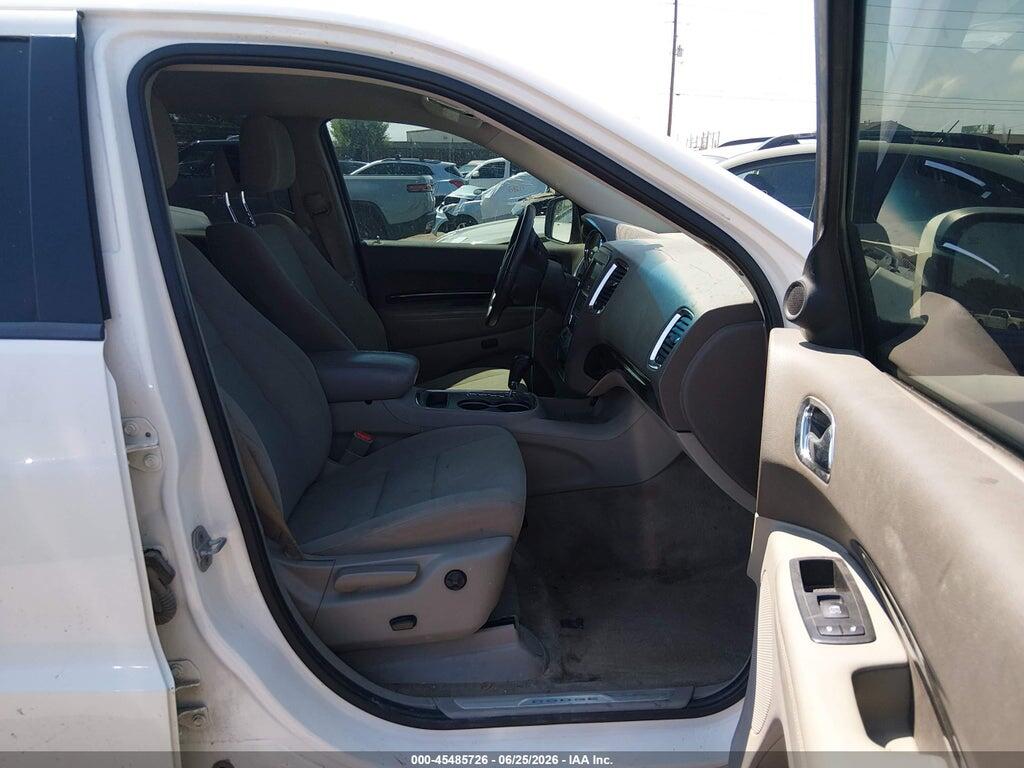 1D4RE4GG8BC660472 2011 DODGE DURANGO photo no. 5