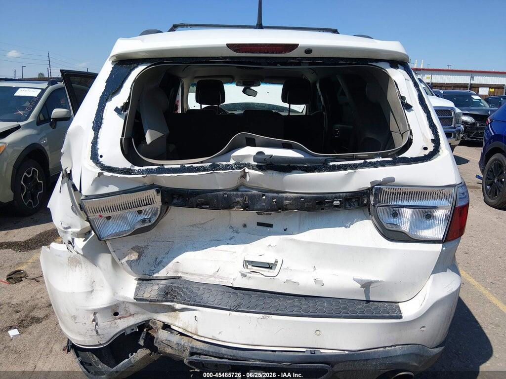 1D4RE4GG8BC660472 2011 DODGE DURANGO photo no. 6