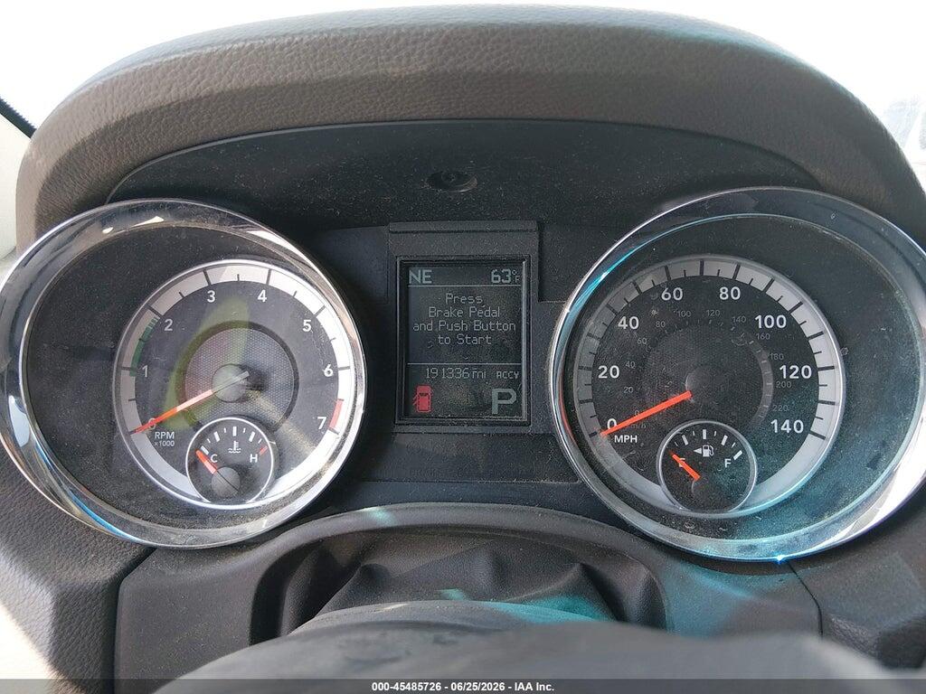 1D4RE4GG8BC660472 2011 DODGE DURANGO photo no. 7