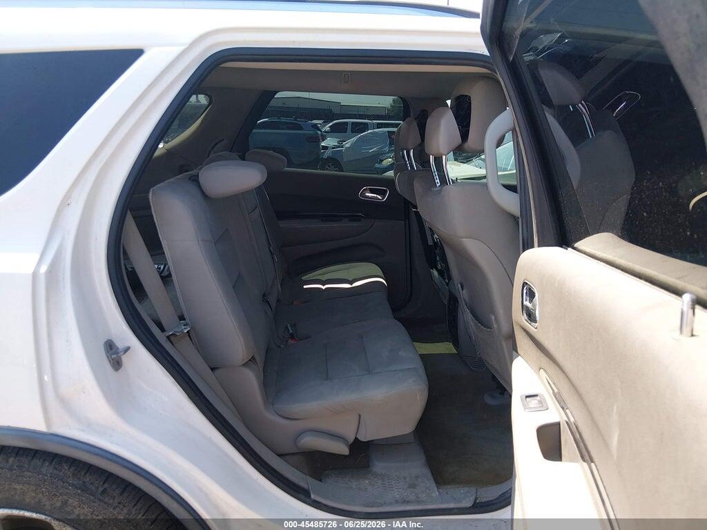 1D4RE4GG8BC660472 2011 DODGE DURANGO photo no. 8