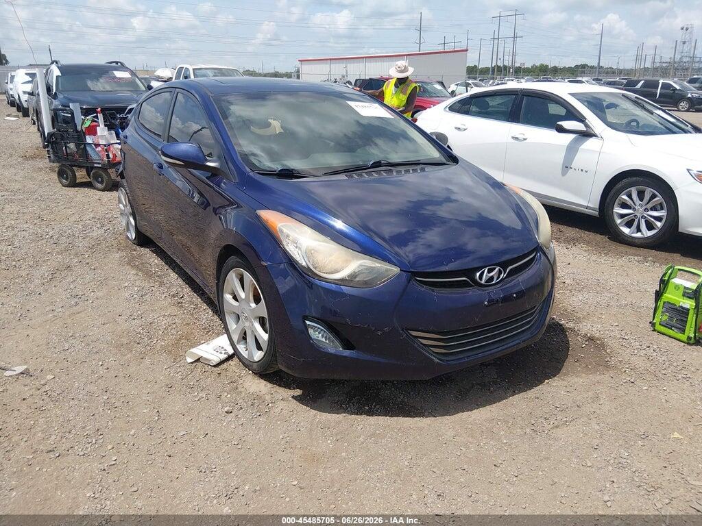 5NPDH4AE0DH432608 2013 HYUNDAI ELANTRA photo no. 1
