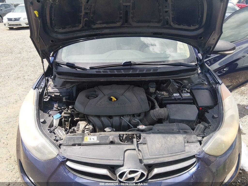 5NPDH4AE0DH432608 2013 HYUNDAI ELANTRA photo no. 10