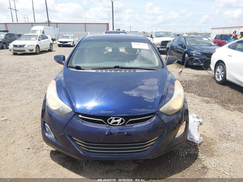 5NPDH4AE0DH432608 2013 HYUNDAI ELANTRA photo no. 12