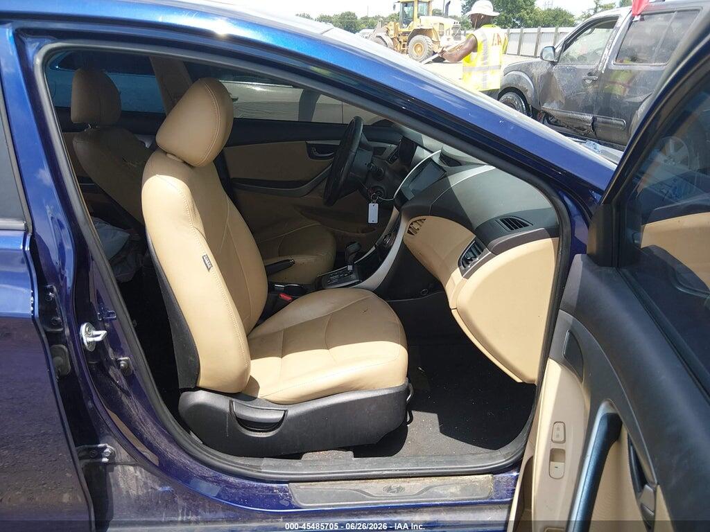 5NPDH4AE0DH432608 2013 HYUNDAI ELANTRA photo no. 5