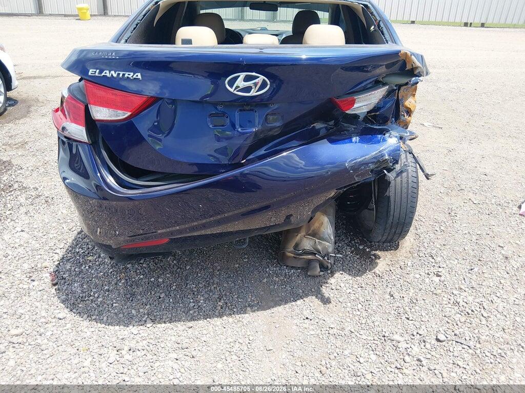 5NPDH4AE0DH432608 2013 HYUNDAI ELANTRA photo no. 6