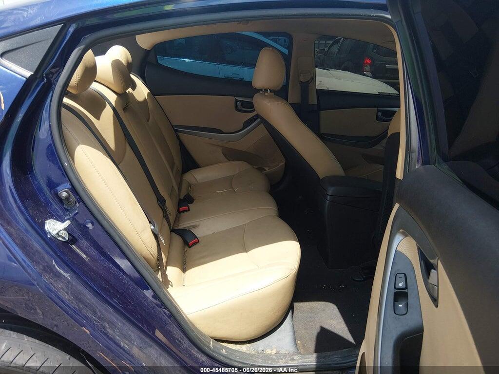 5NPDH4AE0DH432608 2013 HYUNDAI ELANTRA photo no. 8
