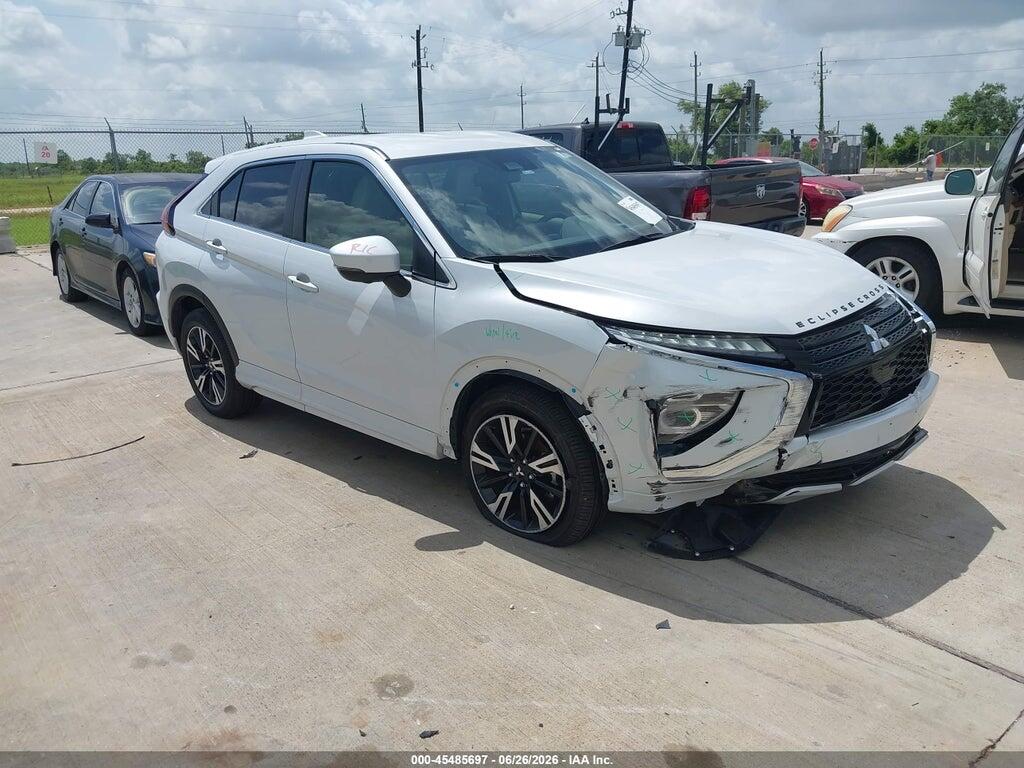 JA4ATWAA9SZ008743 2025 MITSUBISHI ECLIPSE CROSS photo no. 1