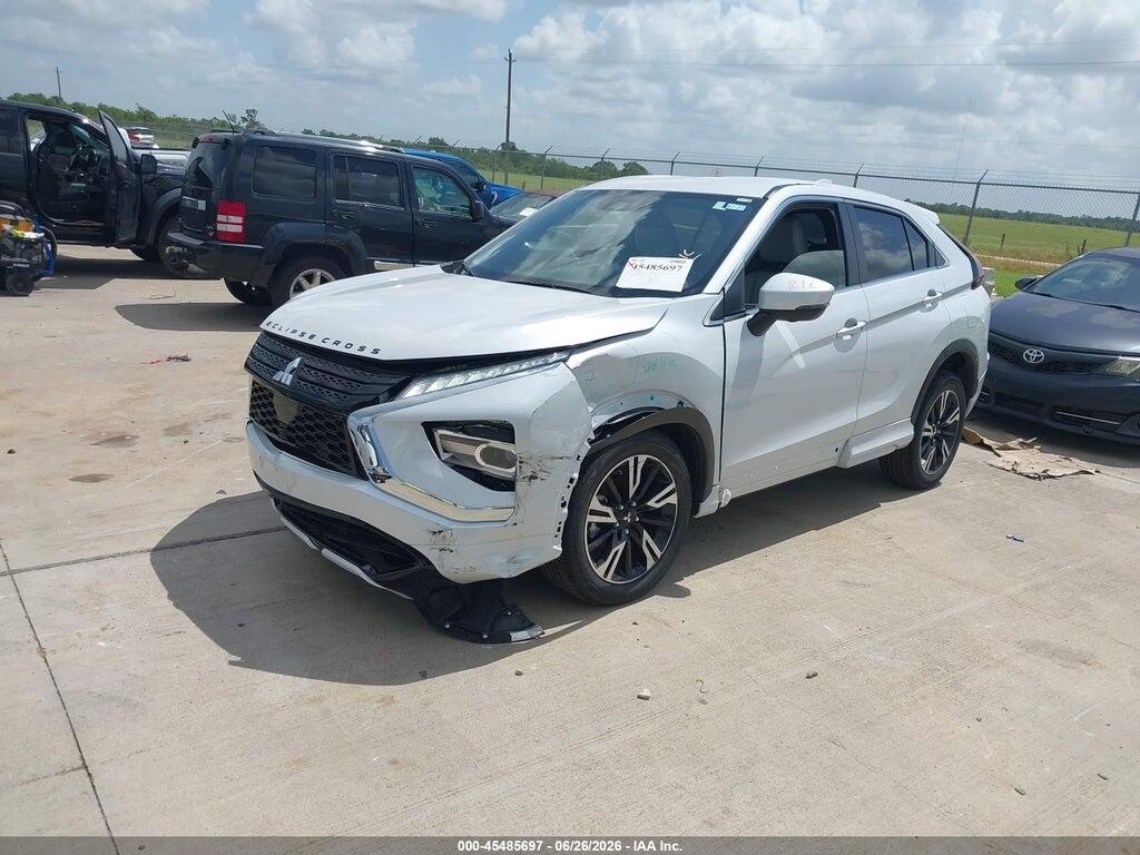 JA4ATWAA9SZ008743 2025 MITSUBISHI ECLIPSE CROSS photo no. 2
