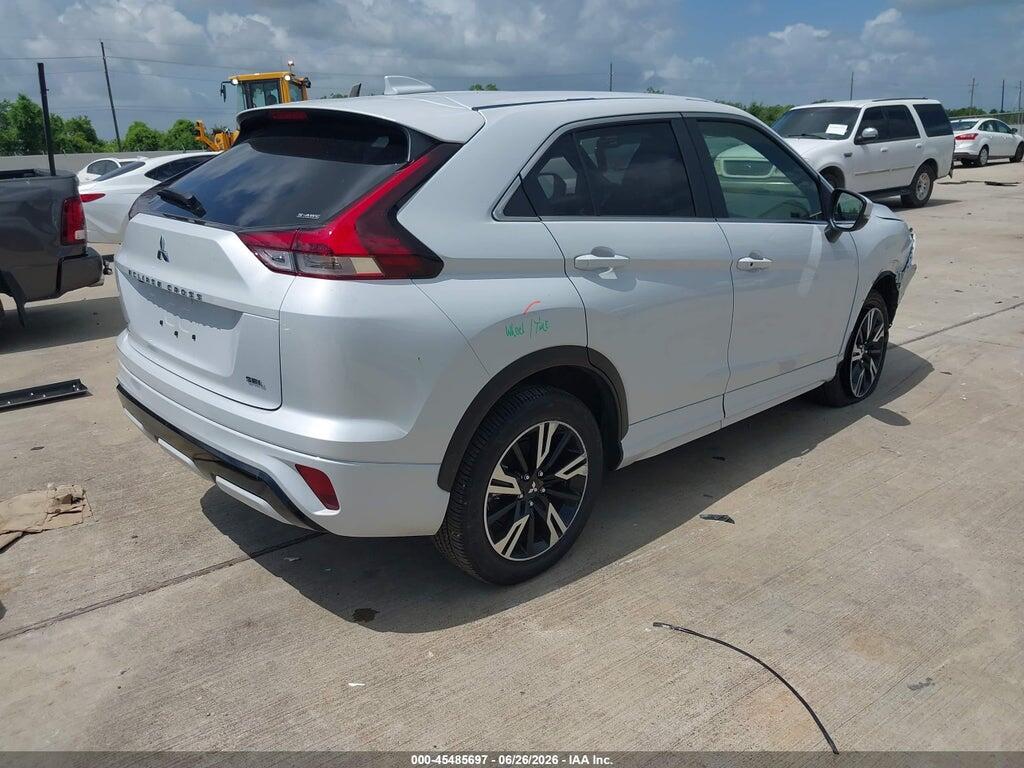 JA4ATWAA9SZ008743 2025 MITSUBISHI ECLIPSE CROSS photo no. 4