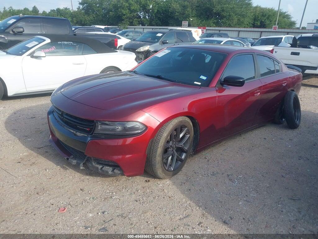 2C3CDXBG3KH615231 2019 DODGE CHARGER photo no. 2