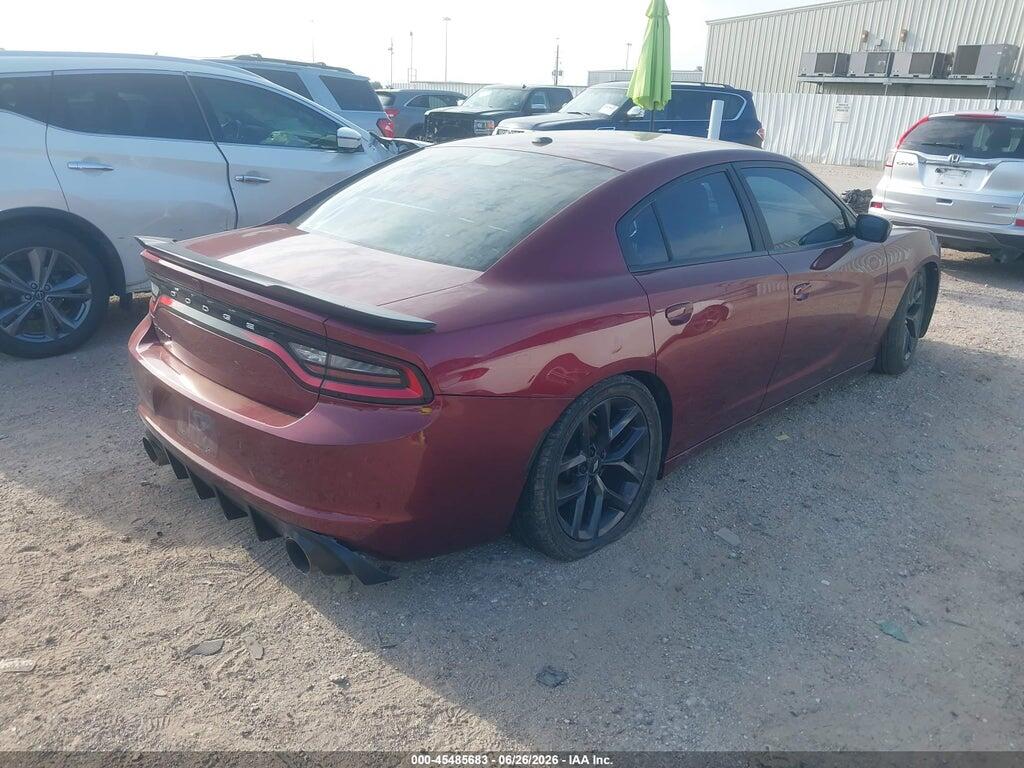 2C3CDXBG3KH615231 2019 DODGE CHARGER photo no. 4