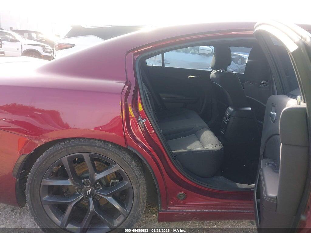 2C3CDXBG3KH615231 2019 DODGE CHARGER photo no. 8