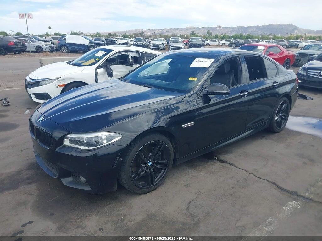 WBAKP9C53GG587731 2016 BMW 550I photo no. 2