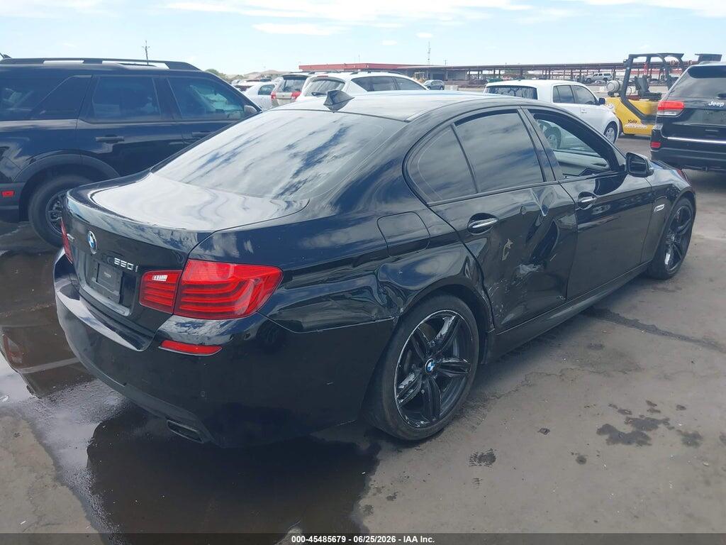 WBAKP9C53GG587731 2016 BMW 550I photo no. 4