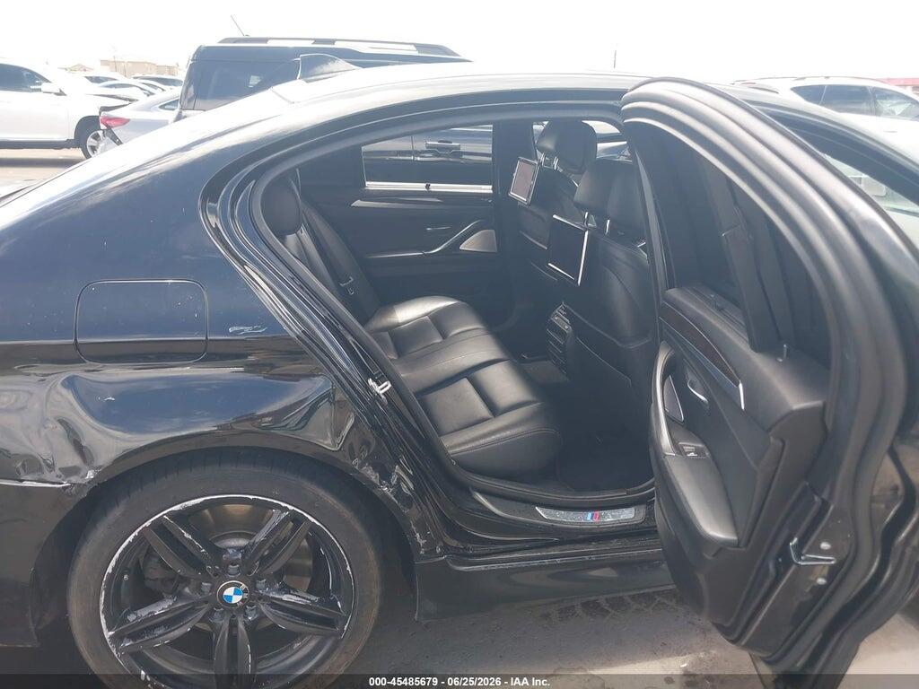 WBAKP9C53GG587731 2016 BMW 550I photo no. 8