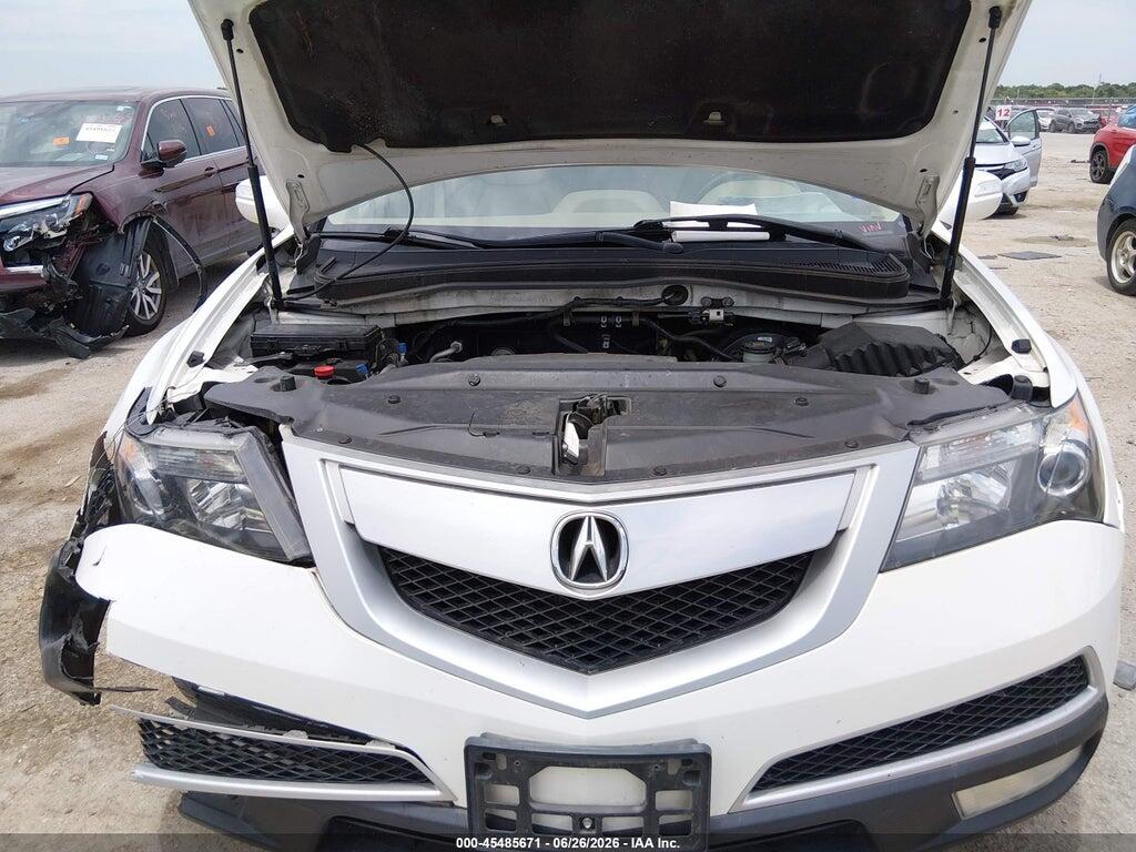 2HNYD2H35CH511179 2012 ACURA MDX photo no. 10