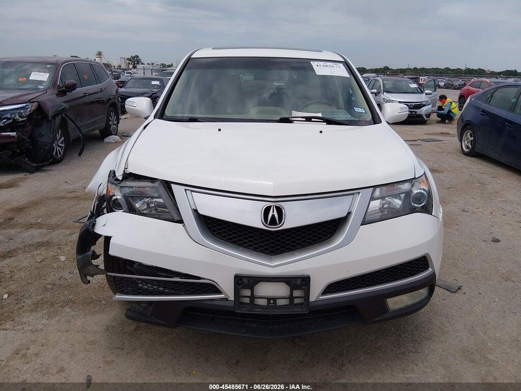 2HNYD2H35CH511179 2012 ACURA MDX photo no. 12