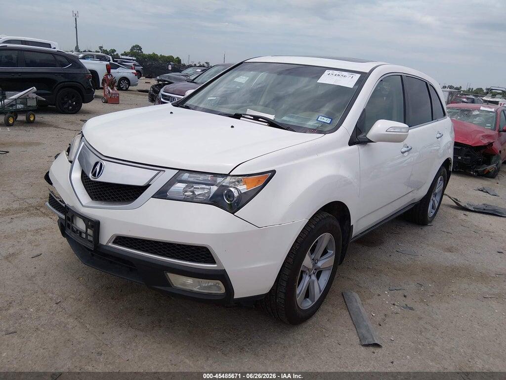 2HNYD2H35CH511179 2012 ACURA MDX photo no. 2