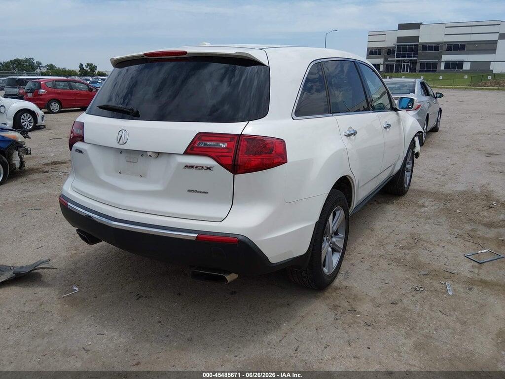 2HNYD2H35CH511179 2012 ACURA MDX photo no. 4