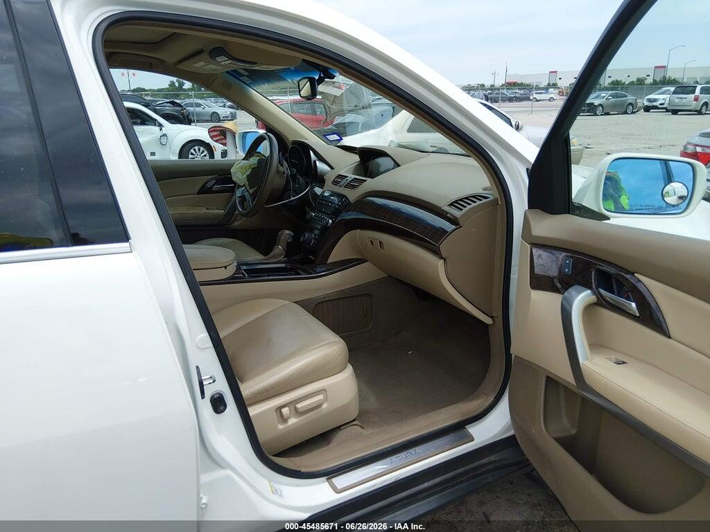2HNYD2H35CH511179 2012 ACURA MDX photo no. 5