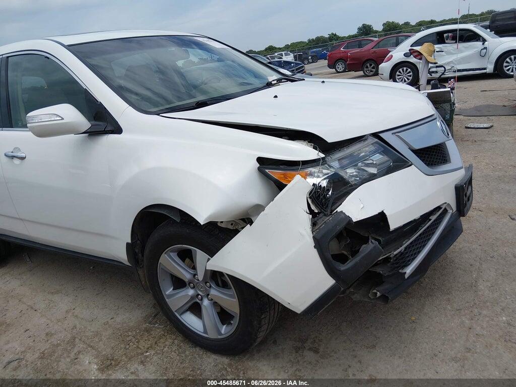 2HNYD2H35CH511179 2012 ACURA MDX photo no. 6