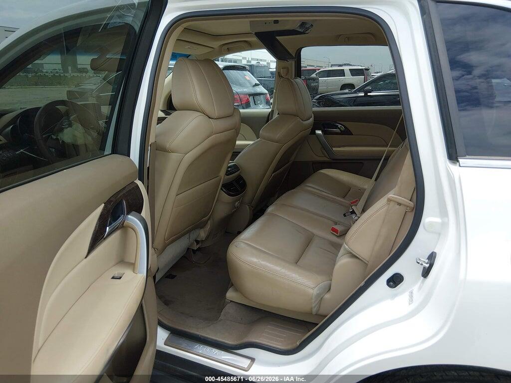 2HNYD2H35CH511179 2012 ACURA MDX photo no. 8