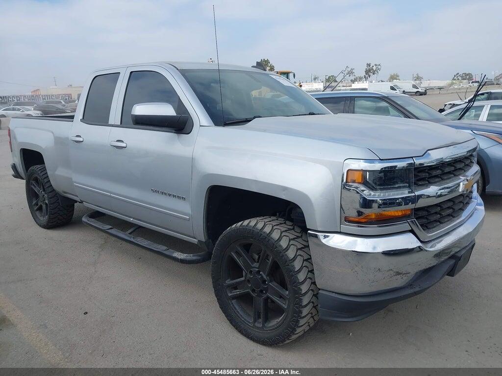 1GCRCREH6JZ294373 2018 CHEVROLET SILVERADO 1500 photo no. 1