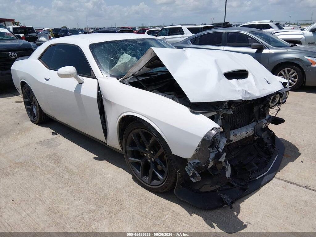 2C3CDZJG4MH564323 2021 DODGE CHALLENGER photo no. 1