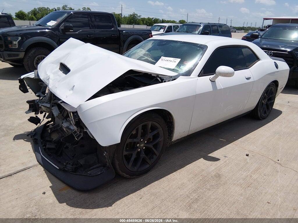2C3CDZJG4MH564323 2021 DODGE CHALLENGER photo no. 2