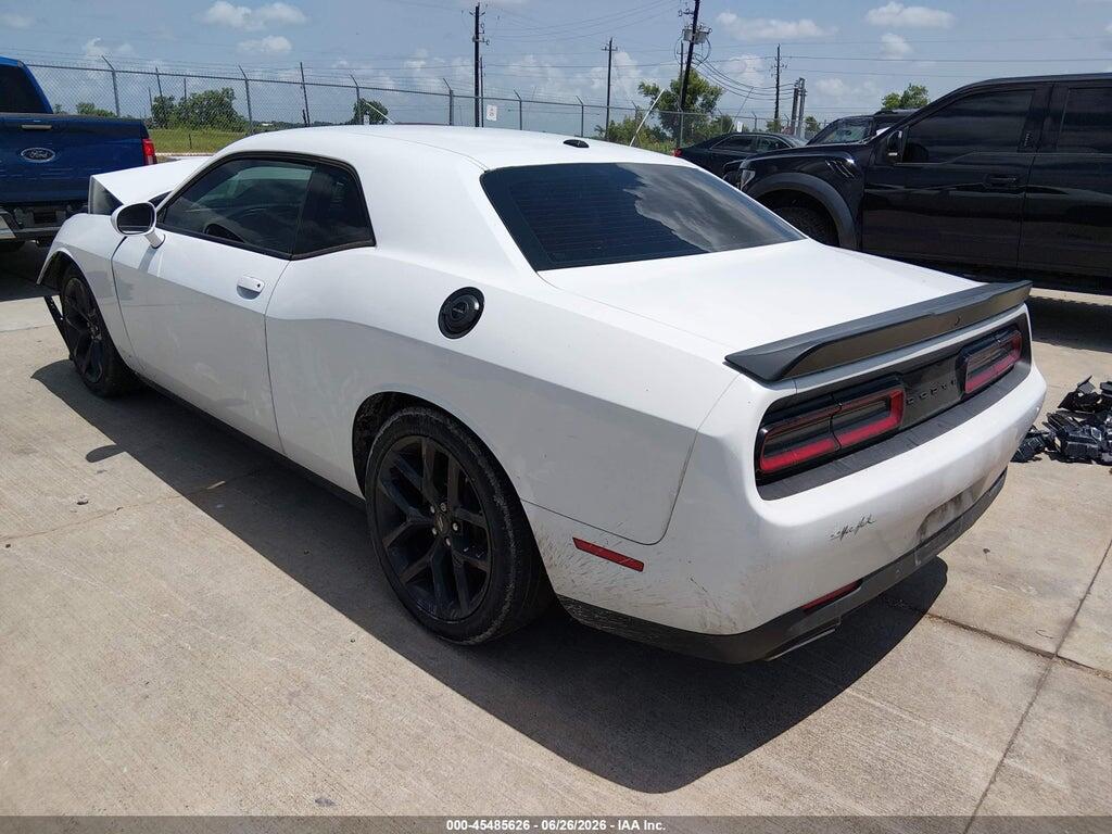 2C3CDZJG4MH564323 2021 DODGE CHALLENGER photo no. 3