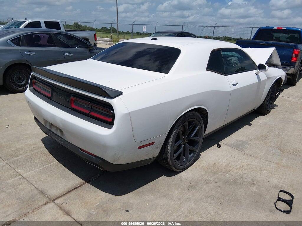 2C3CDZJG4MH564323 2021 DODGE CHALLENGER photo no. 4