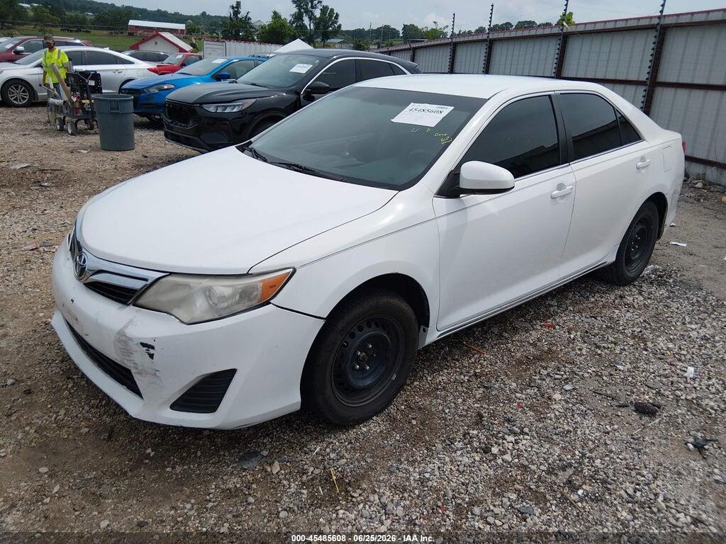 4T4BF1FKXDR278104 2013 TOYOTA CAMRY photo no. 2