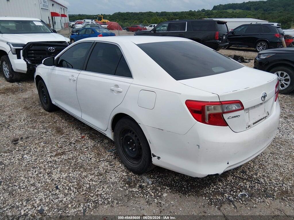 4T4BF1FKXDR278104 2013 TOYOTA CAMRY photo no. 3