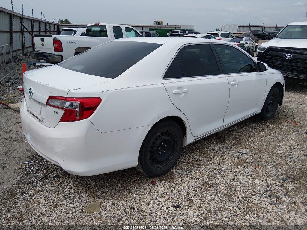 4T4BF1FKXDR278104 2013 TOYOTA CAMRY photo no. 4