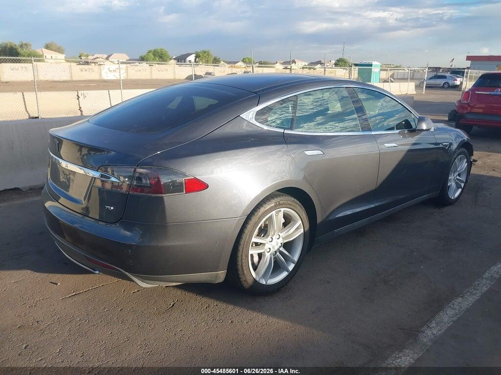 5YJSA1E12GF121945 2016 TESLA MODEL S photo no. 4