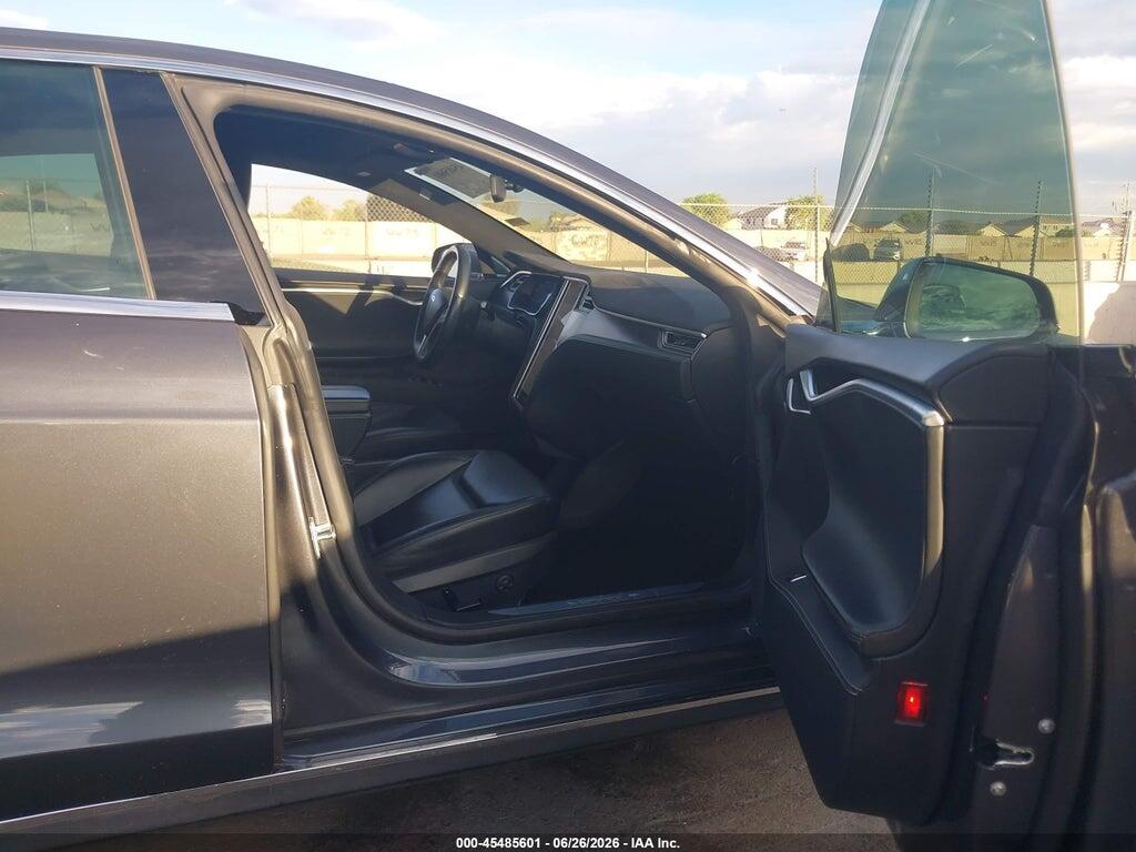 5YJSA1E12GF121945 2016 TESLA MODEL S photo no. 5