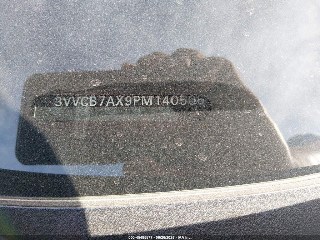 3VVCB7AX9PM140505 2023 VOLKSWAGEN TIGUAN photo no. 9
