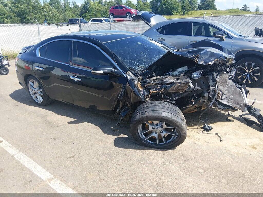 1N4AA5AP0BC850034 2011 NISSAN MAXIMA photo no. 1