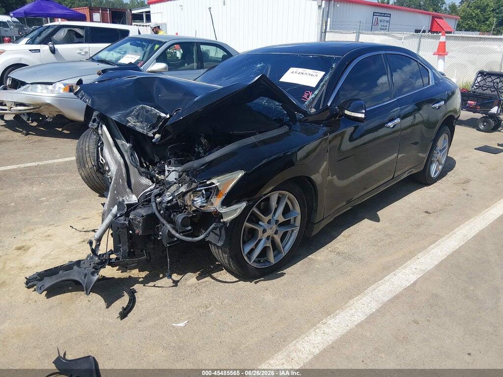 1N4AA5AP0BC850034 2011 NISSAN MAXIMA photo no. 2
