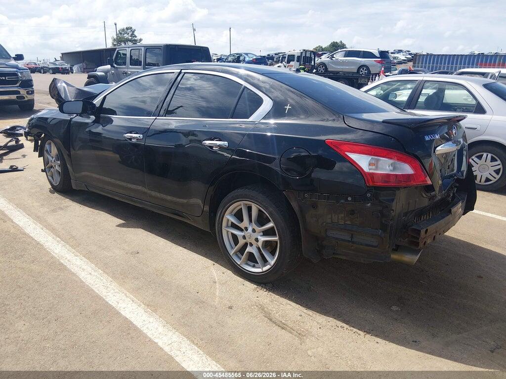 1N4AA5AP0BC850034 2011 NISSAN MAXIMA photo no. 3