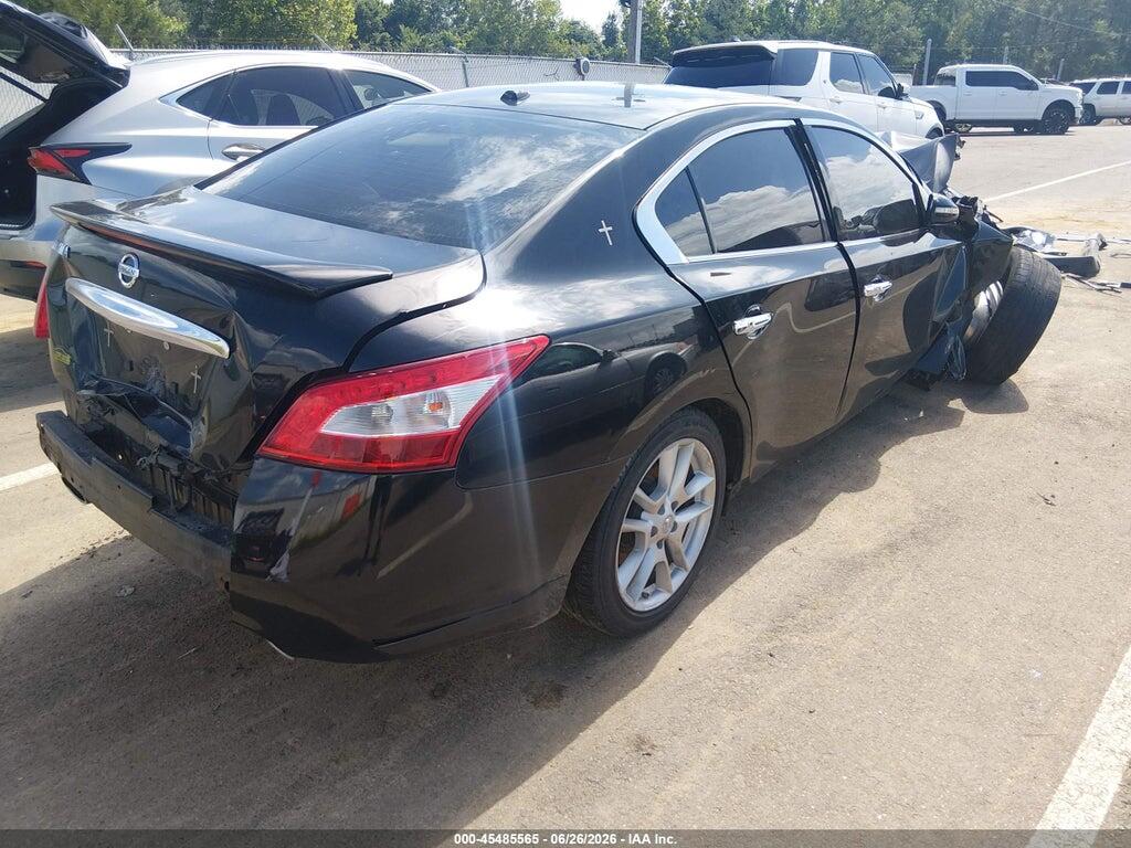 1N4AA5AP0BC850034 2011 NISSAN MAXIMA photo no. 4