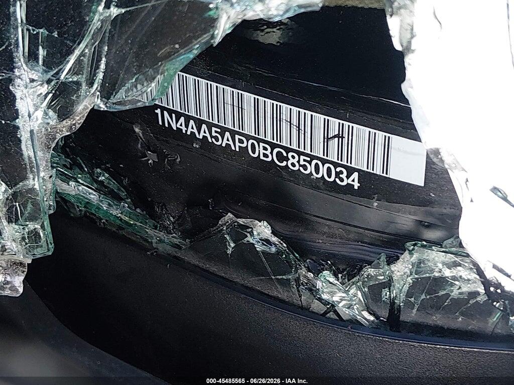 1N4AA5AP0BC850034 2011 NISSAN MAXIMA photo no. 9