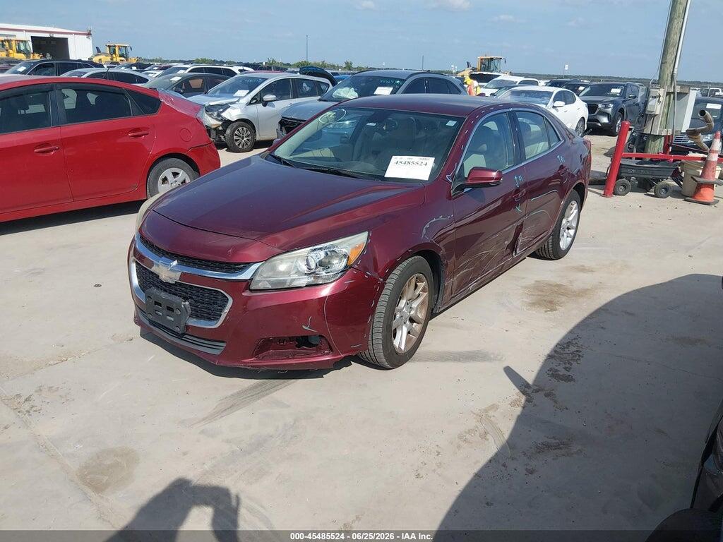 1G11C5SL7FF325940 2015 CHEVROLET MALIBU photo no. 2
