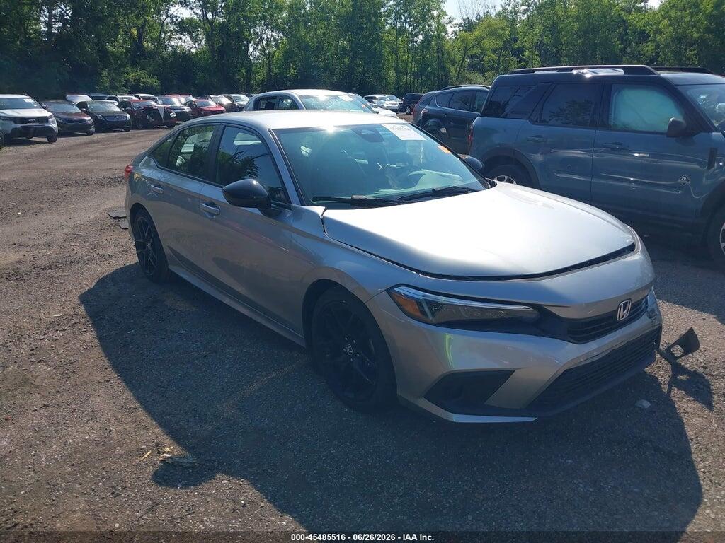 2HGFE2F50PH531698 2023 HONDA CIVIC photo no. 1