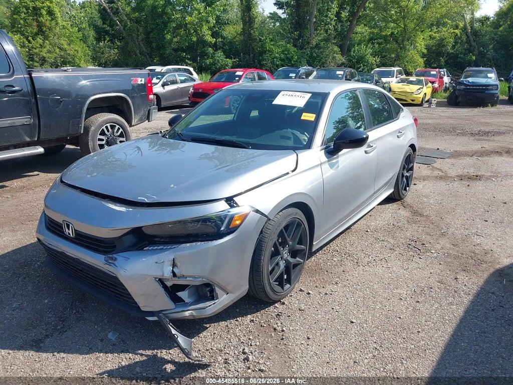 2HGFE2F50PH531698 2023 HONDA CIVIC photo no. 2